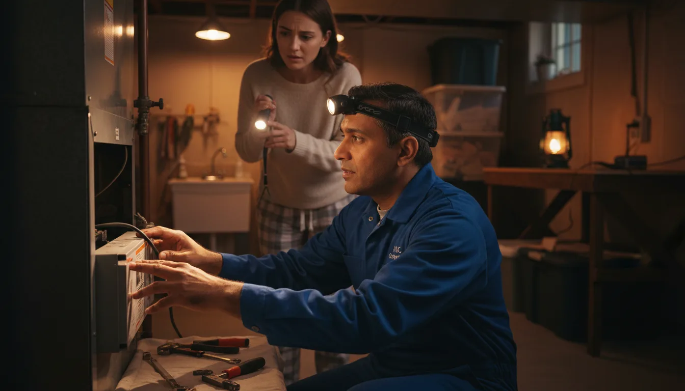 Emergency HVAC Repair in Middleport, OH near me · HVAC